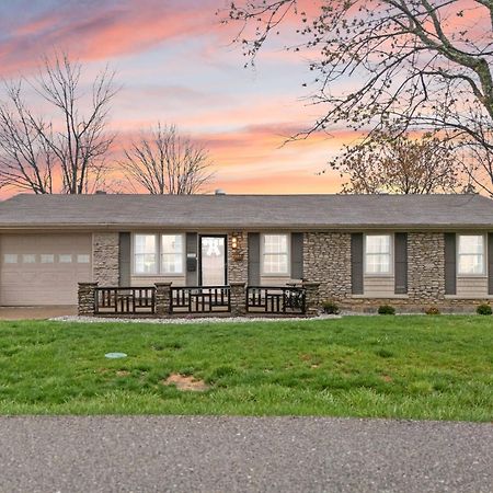 Villa The Kentucky Bluegrass Retreat Frankfort Exterior foto
