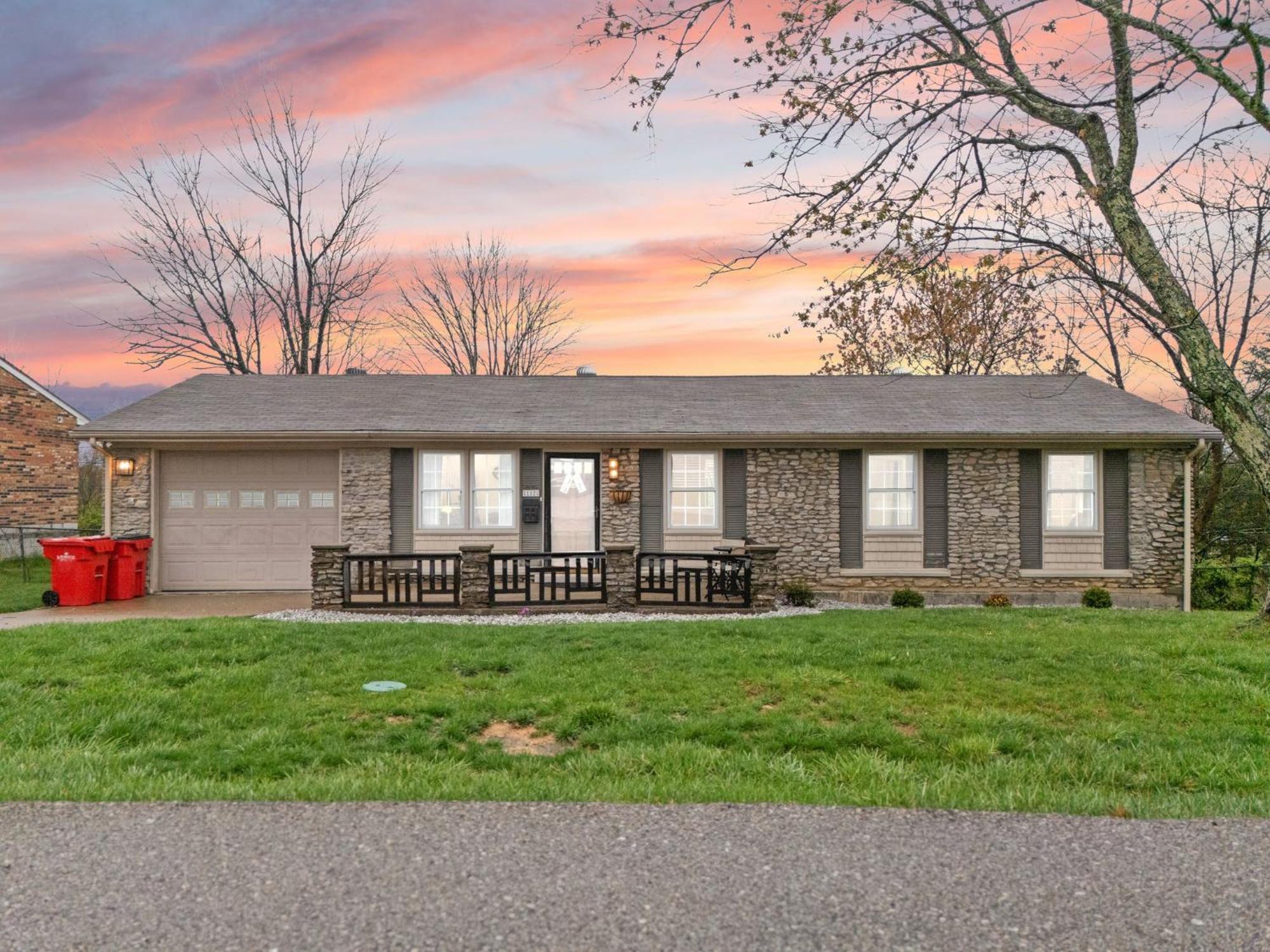 Villa The Kentucky Bluegrass Retreat Frankfort Exterior foto