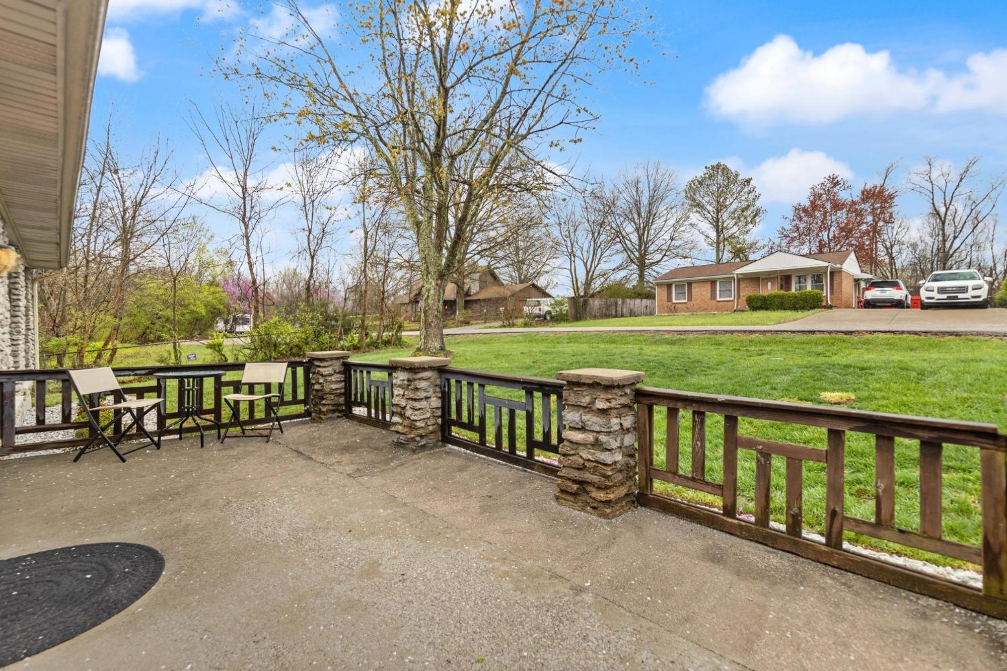 Villa The Kentucky Bluegrass Retreat Frankfort Exterior foto